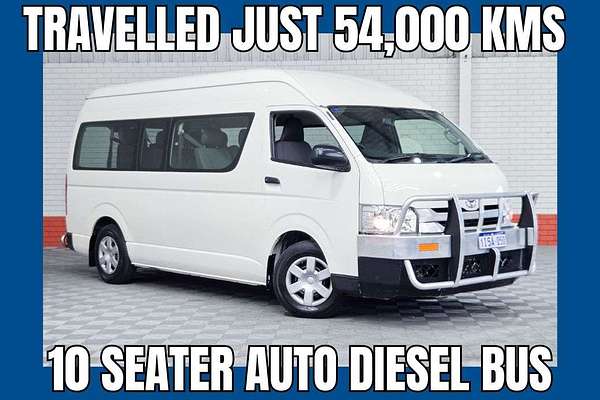2019 Toyota Hiace Commuter KDH223R ELWB High Roof