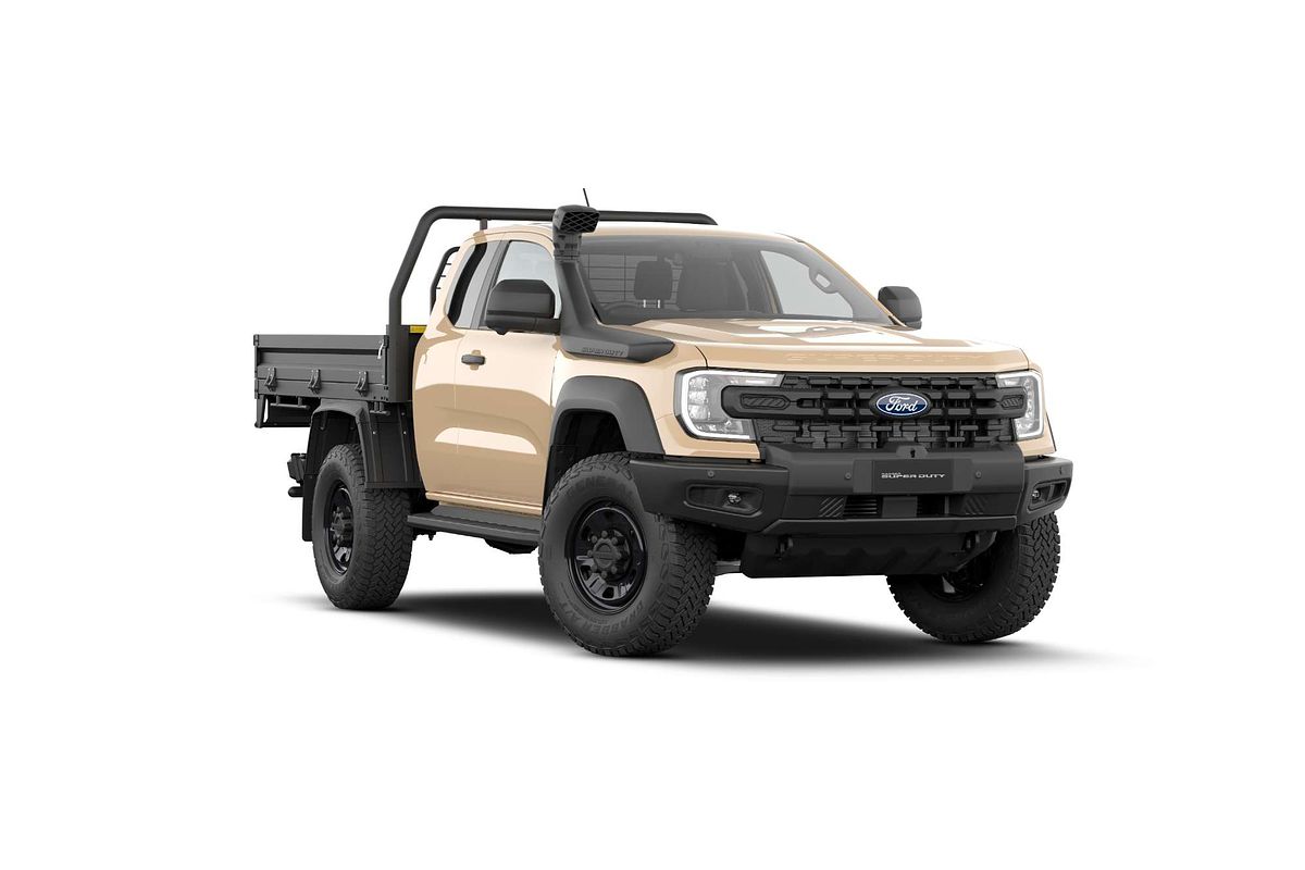 2025 Ford Ranger Super Duty 4X4