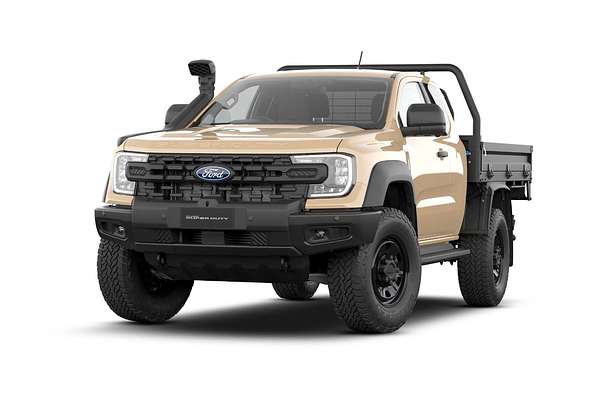 2025 Ford Ranger Super Duty 4X4 thumb-2