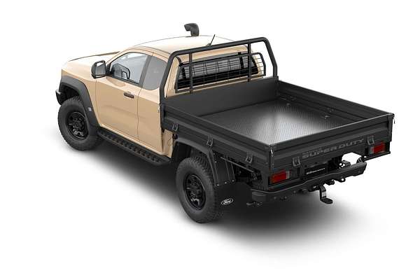 2025 Ford Ranger Super Duty 4X4 thumb-4