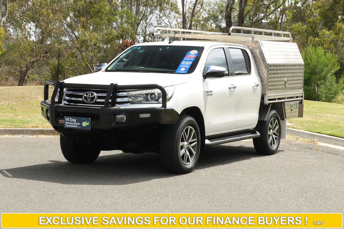 2017 Toyota Hilux SR5 GUN126R 4X4