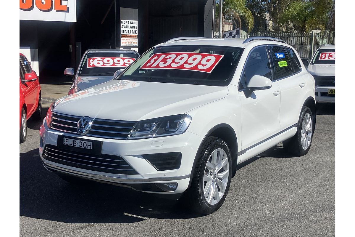 2015 Volkswagen Touareg V6 TDI 7P
