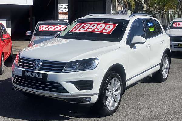 2015 Volkswagen Touareg V6 TDI 7P