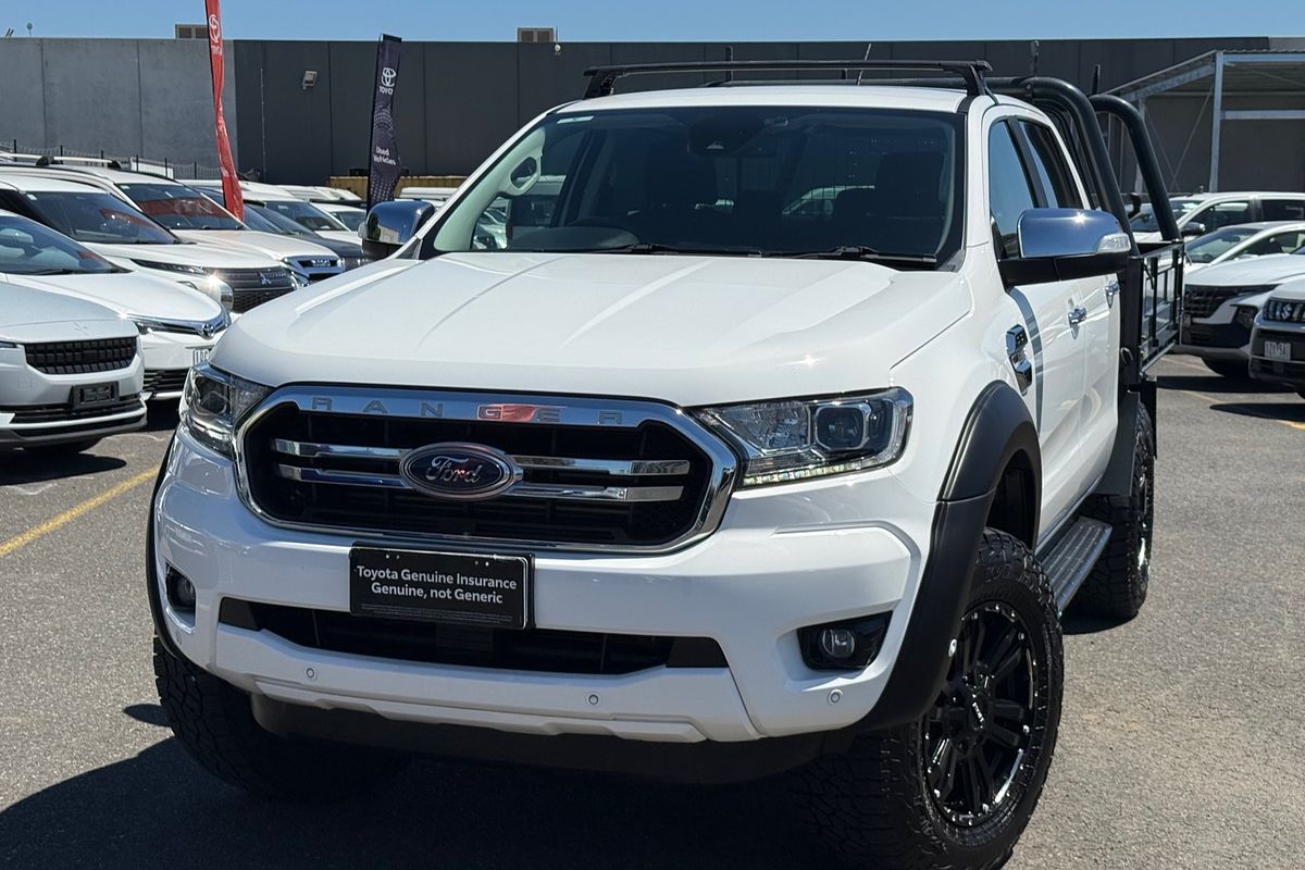 2020 Ford Ranger XLT PX MkIII 4X4 2.0L