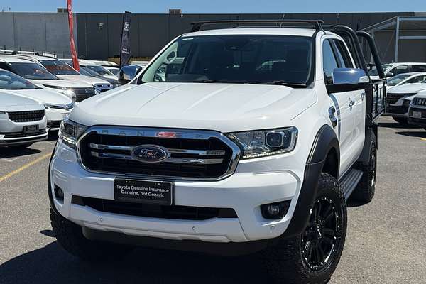 2020 Ford Ranger XLT PX MkIII 4X4 2.0L
