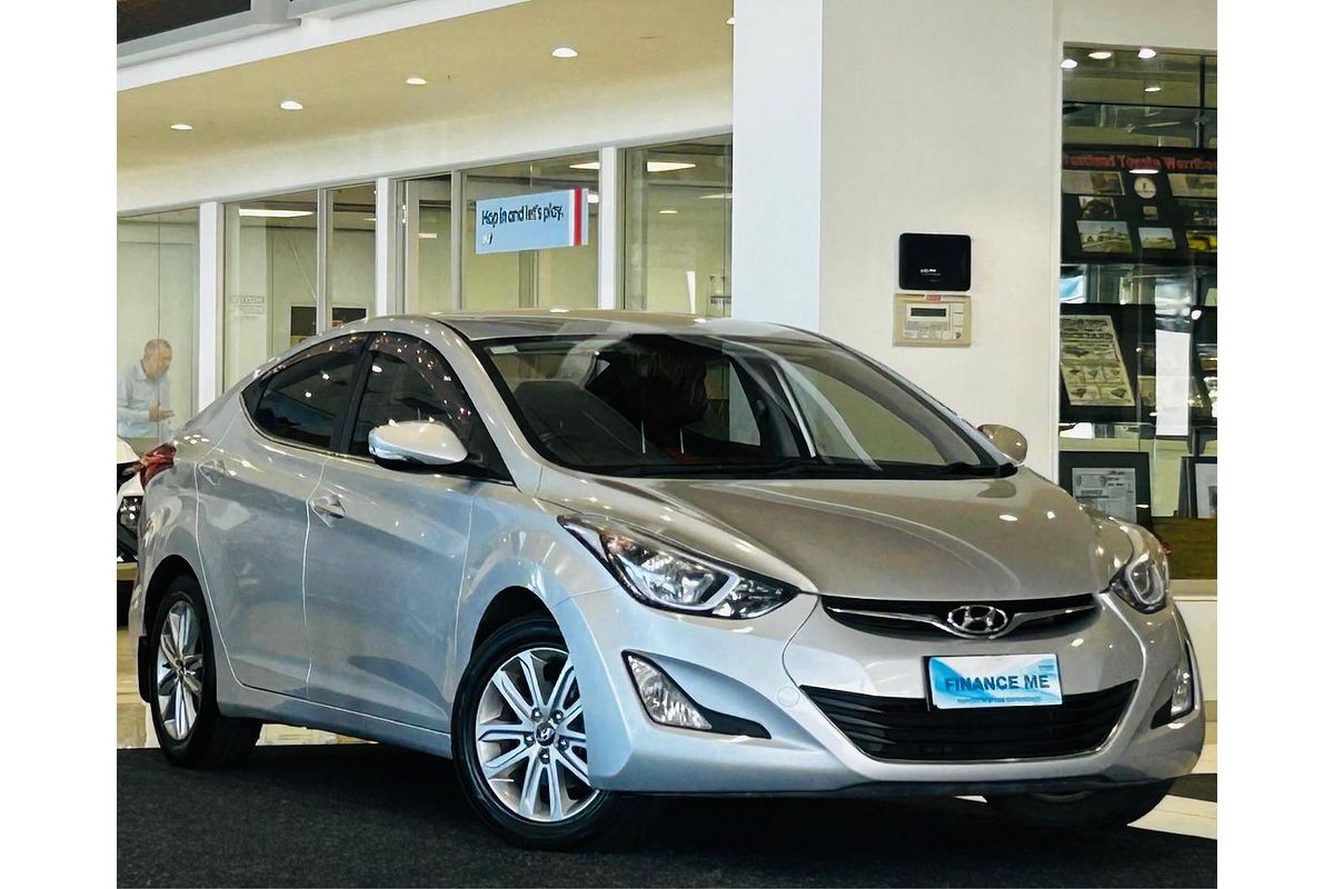 2014 Hyundai Elantra Trophy MD3