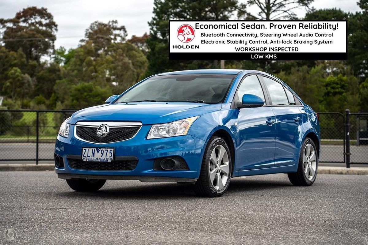 2013 Holden Cruze CD JH Series II