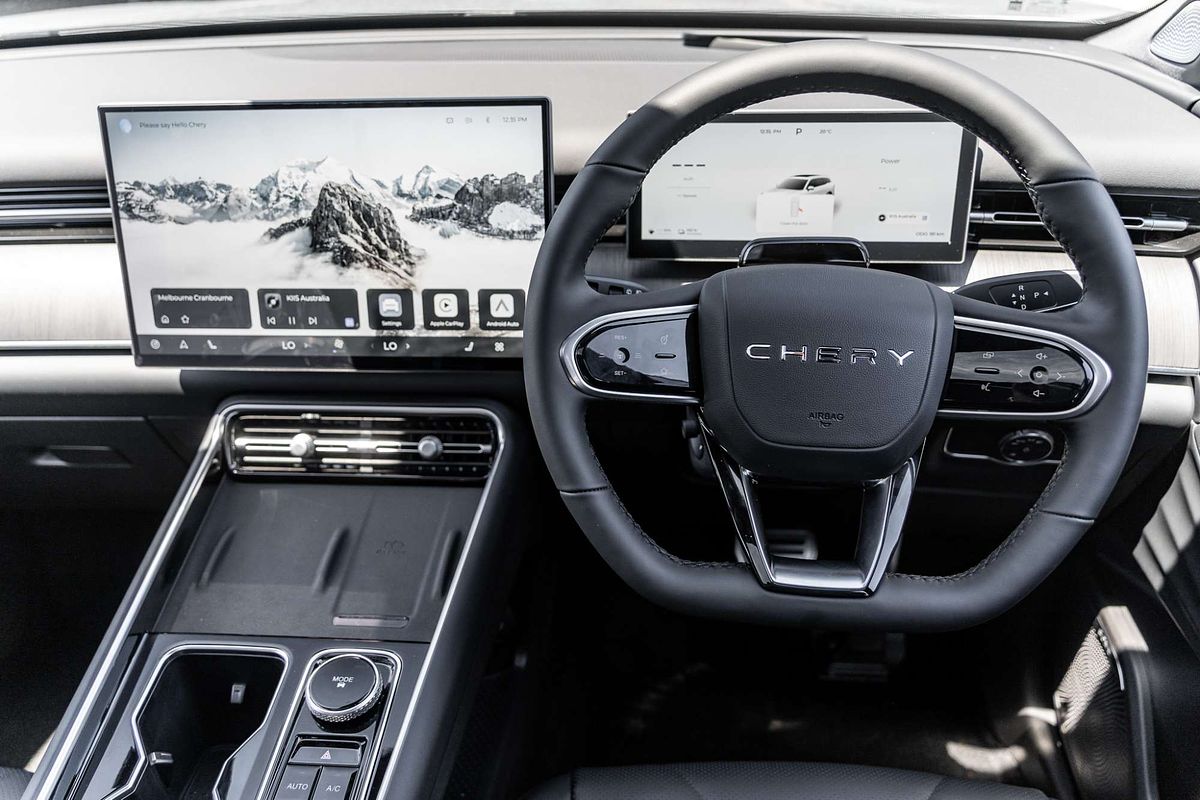 2025 Chery Tiggo 9 Super Hybrid Ultimate