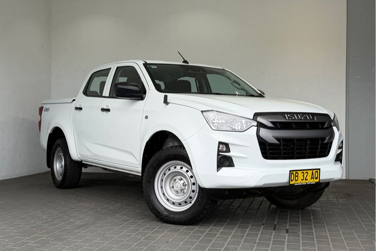 2021 Isuzu D-MAX SX (4x4) RG MY21 4X4