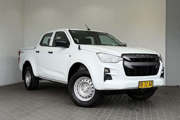 2021 Isuzu D-MAX SX (4x4) RG MY21 4X4