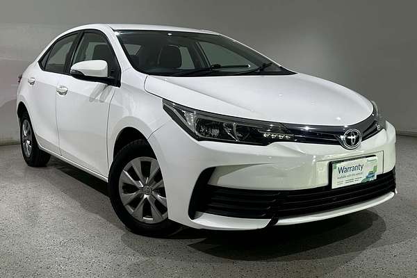 2018 Toyota Corolla Ascent ZRE172R