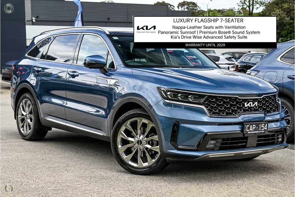2022 Kia Sorento GT-Line MQ4
