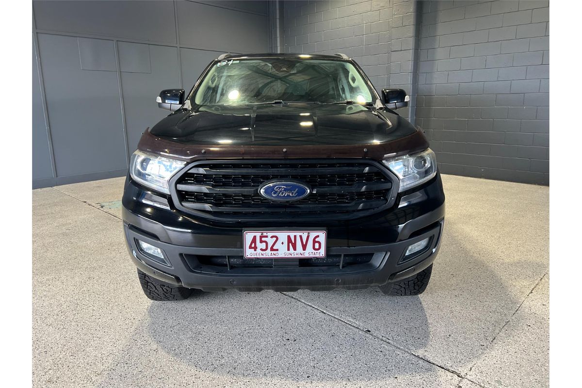 2018 Ford Everest Trend UA II