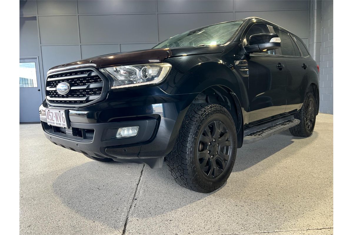 2018 Ford Everest Trend UA II