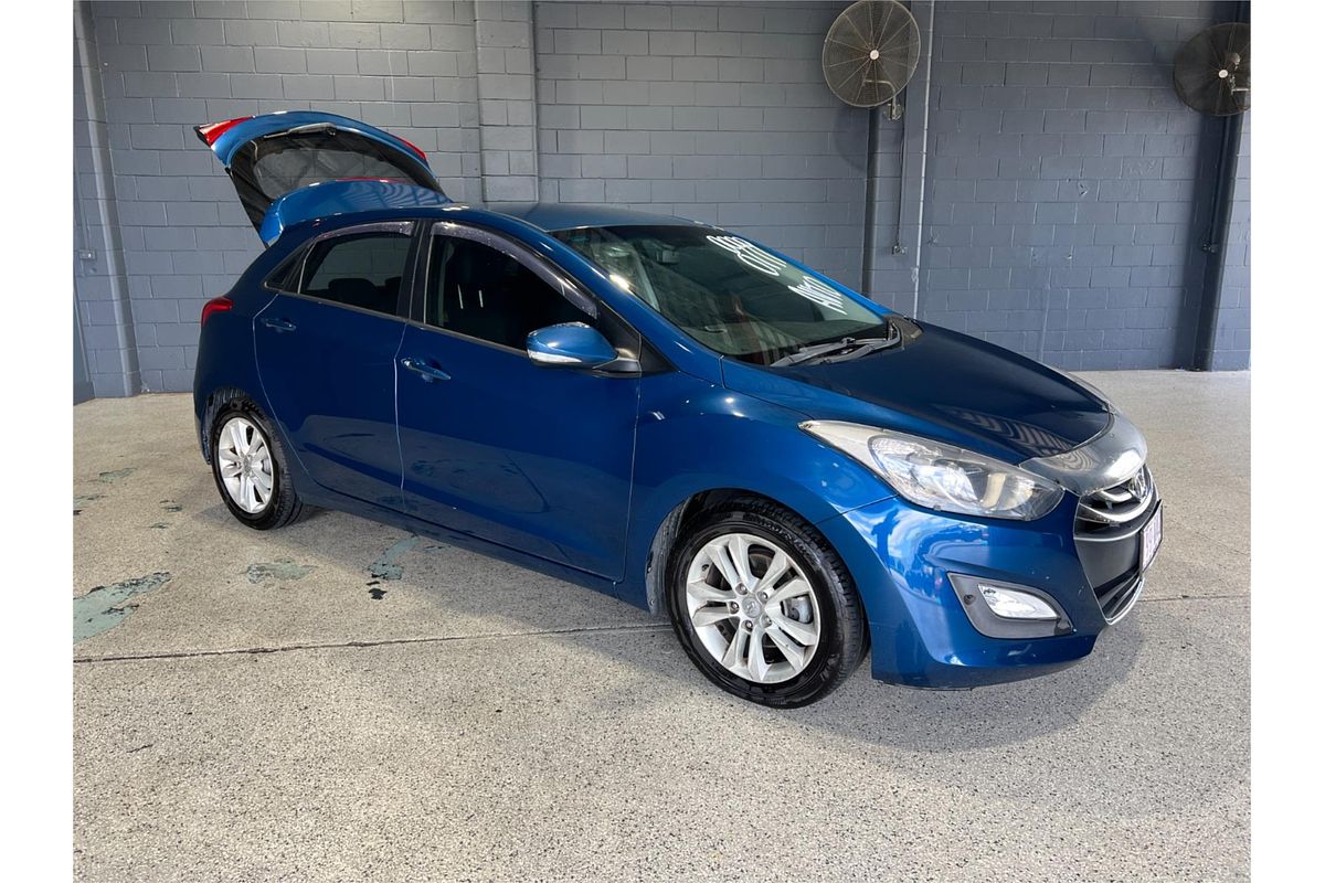 2013 Hyundai i30 Trophy GD2