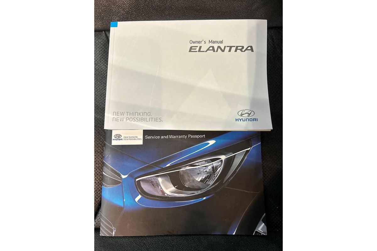 2014 Hyundai Elantra Trophy MD3