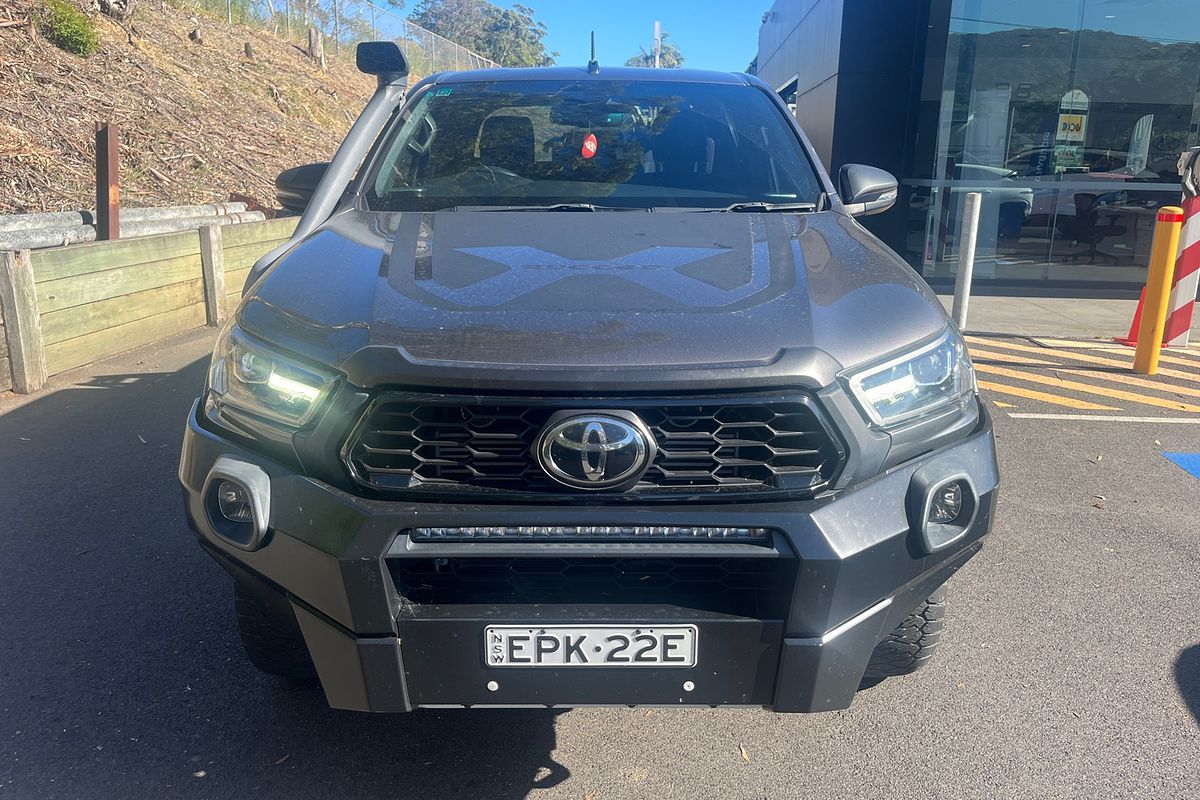 2021 Toyota Hilux Rugged X GUN126R 4X4