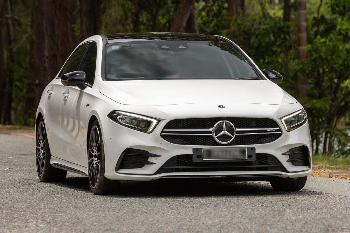 2019 Mercedes-Benz A-Class A35 AMG V177