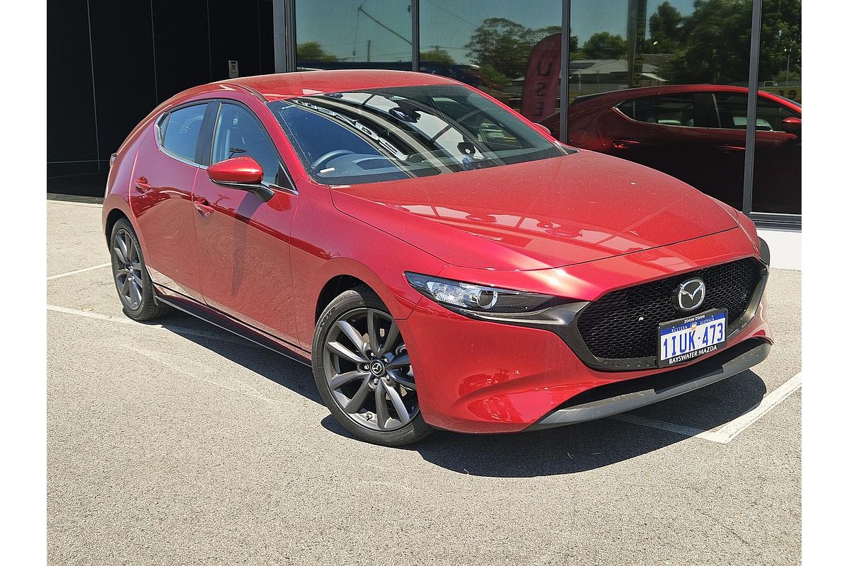 2025 Mazda 3 G20 Evolve BP Series