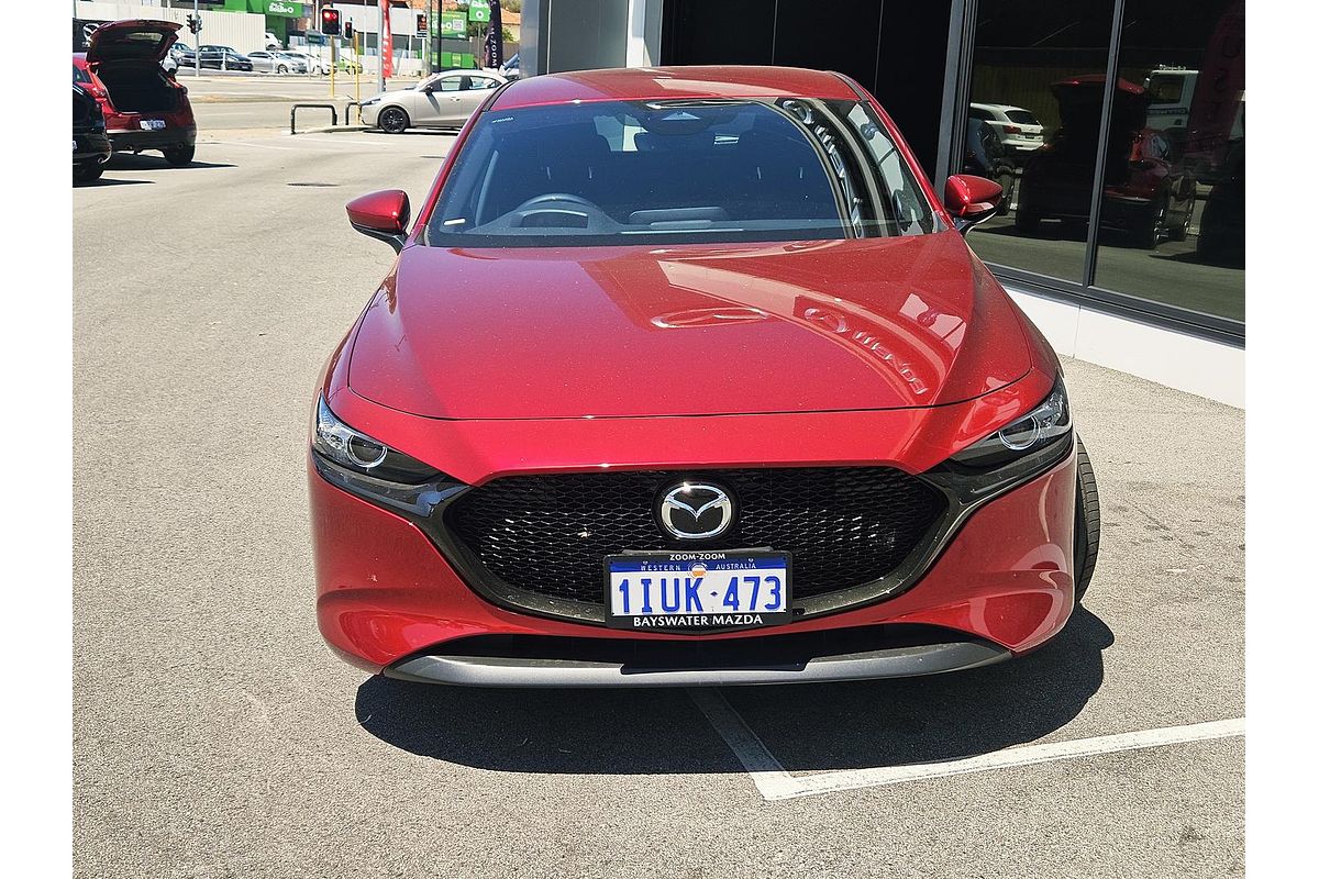 2025 Mazda 3 G20 Evolve BP Series