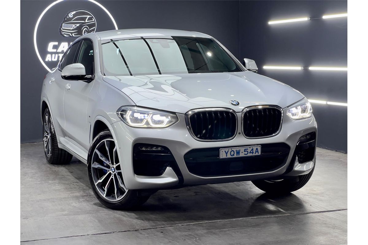 2019 BMW X4 xDRIVE30i M SPORT G02 MY19