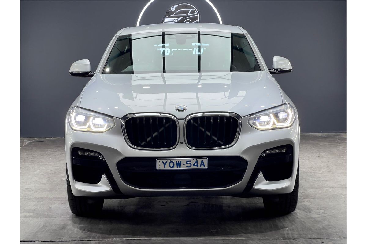2019 BMW X4 xDRIVE30i M SPORT G02 MY19