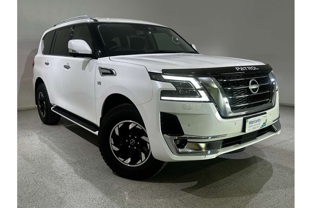2023 Nissan Patrol Ti-L Y62