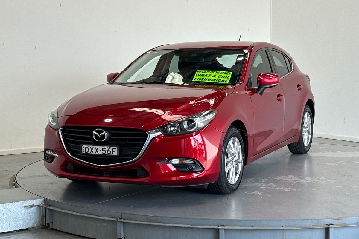 2018 Mazda 3 MAXX SPORT BN MY18