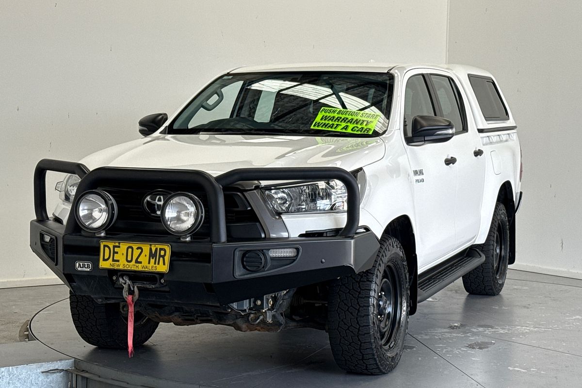 2022 Toyota Hilux SR GUN126R 4X4