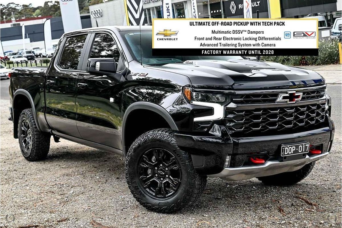 2025 Chevrolet Silverado 1500 ZR2 W/Tech Pack T1 4X4