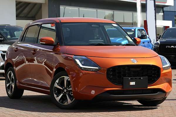 2025 Suzuki Swift Hybrid GLX UZ