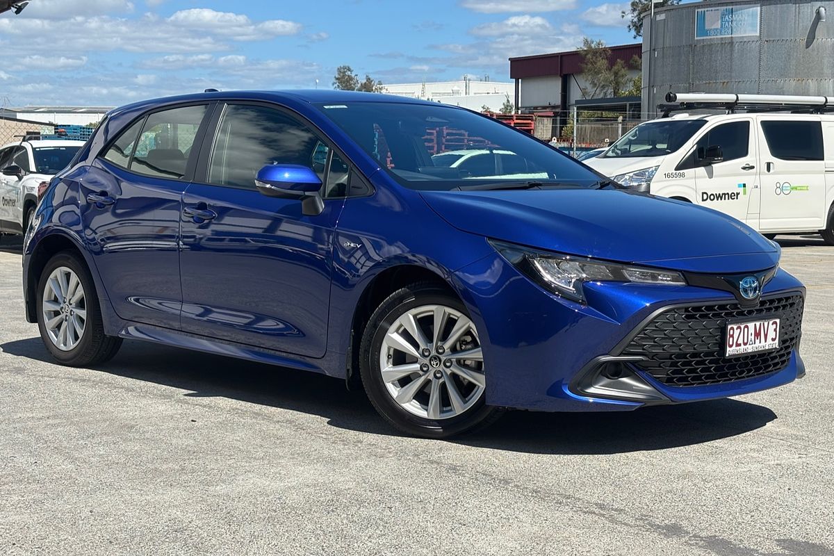 2025 Toyota Corolla Ascent Sport Hybrid ZWE219R