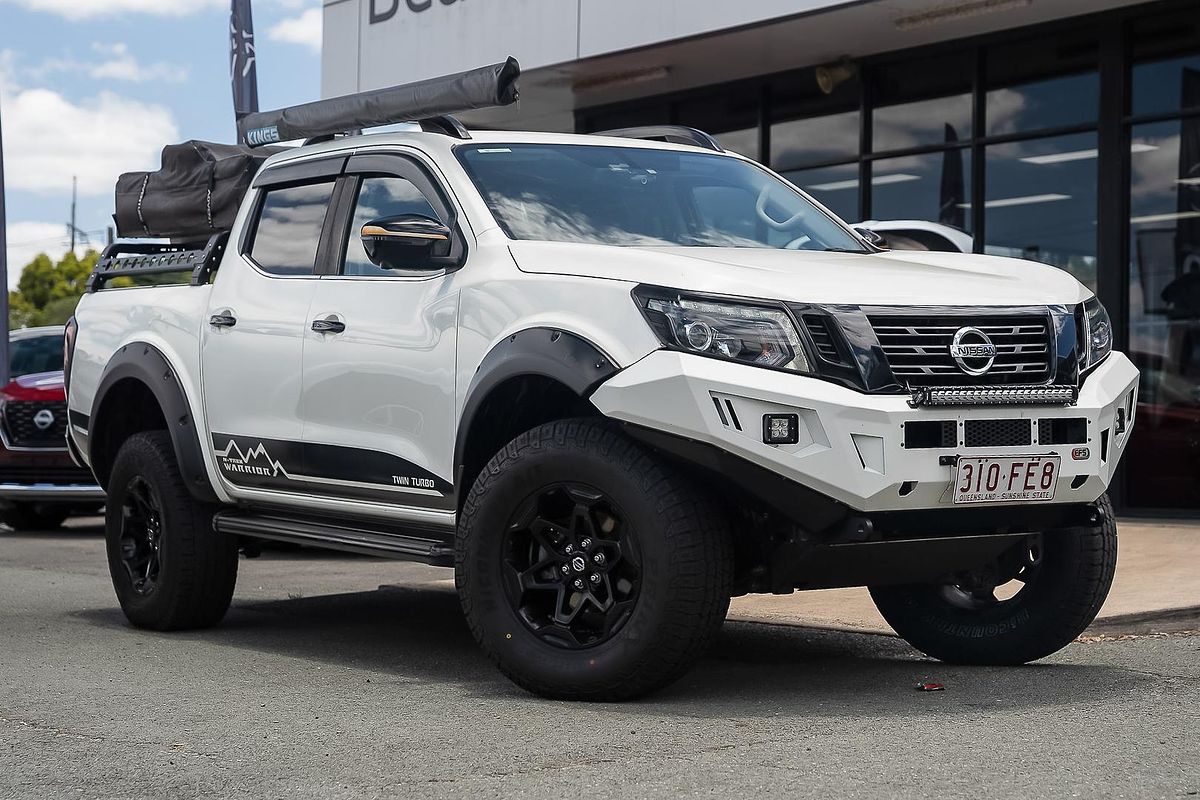2019 Nissan Navara N-TREK Warrior D23 Series 4 4X4