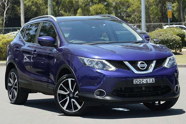 2017 Nissan QASHQAI Ti J11