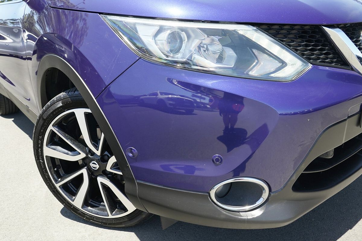 2017 Nissan QASHQAI Ti J11