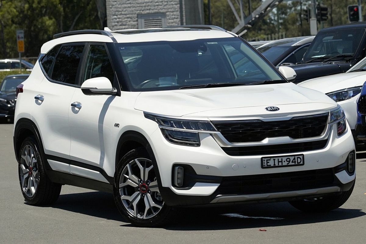 2020 Kia Seltos GT-Line SP2