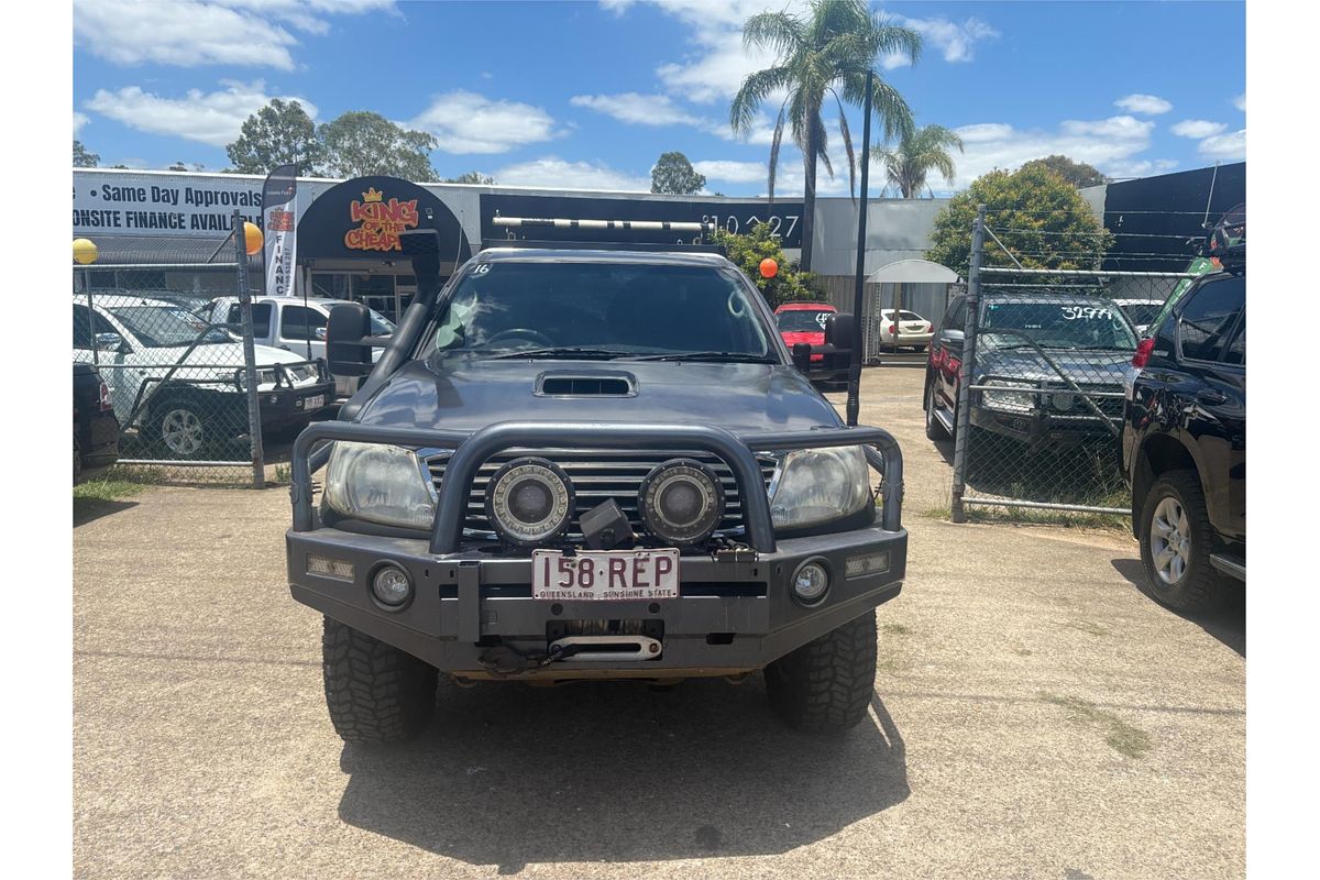 2010 Toyota Hilux SR5 KUN26R 4X4