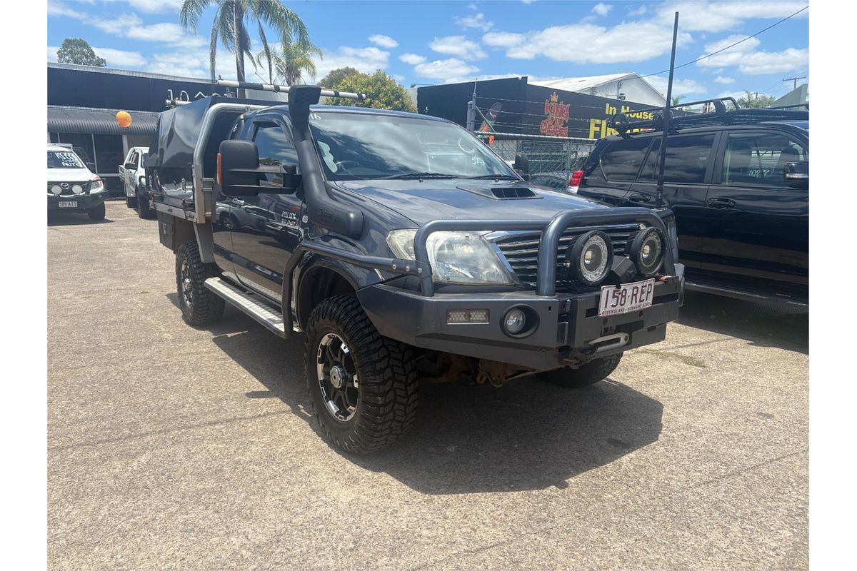 2010 Toyota Hilux SR5 KUN26R 4X4