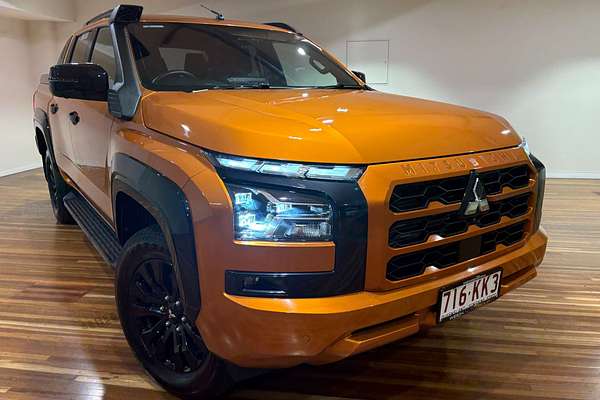 2024 Mitsubishi Triton GSR MV 4X4