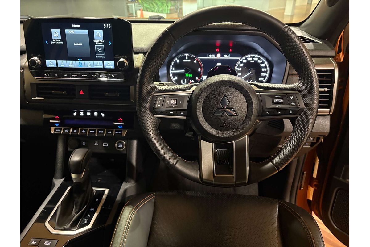 2024 Mitsubishi Triton GSR MV 4X4