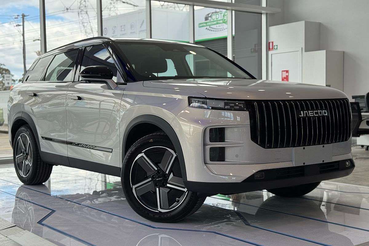 2025 Jaecoo J7 SHS Summit