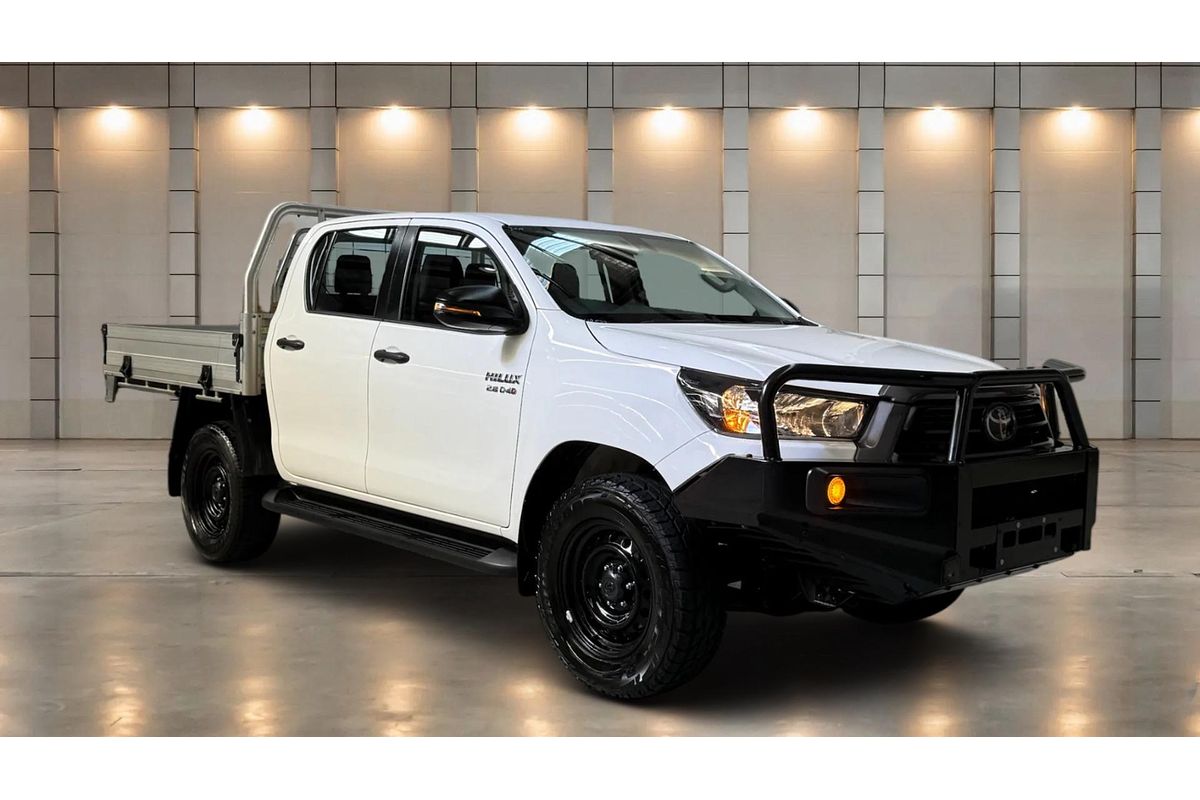 2021 Toyota Hilux SR GUN126R 4X4