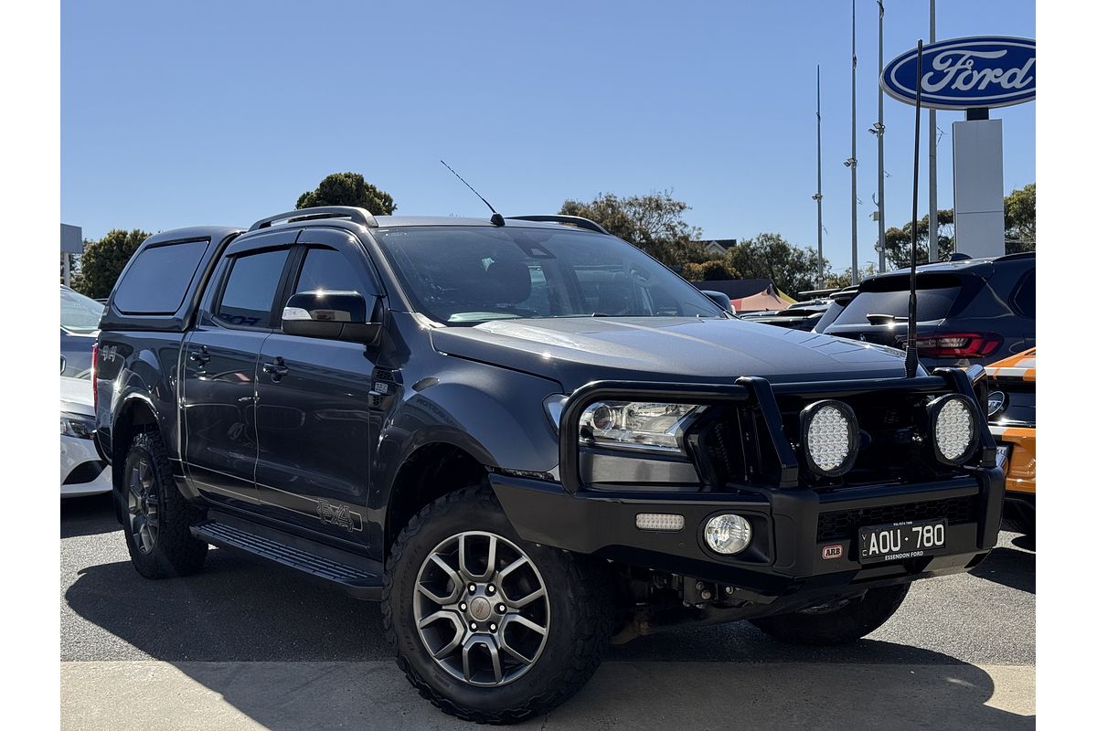 2017 Ford Ranger FX4 PX MkII 4X4 3.2L