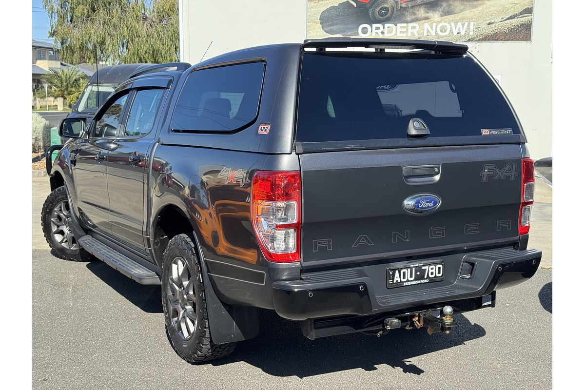 2017 Ford Ranger FX4 PX MkII 4X4 3.2L