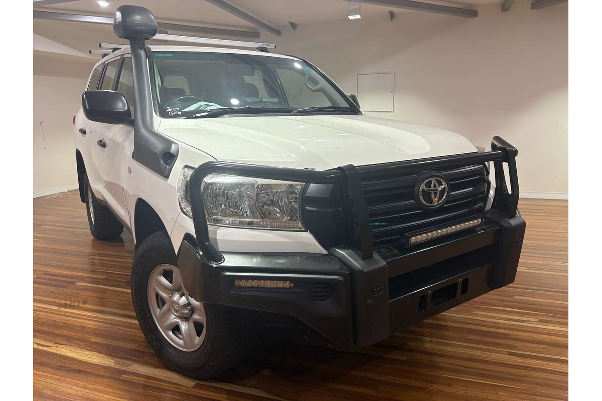 2018 Toyota Landcruiser GX VDJ200R