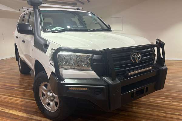 2018 Toyota Landcruiser GX VDJ200R