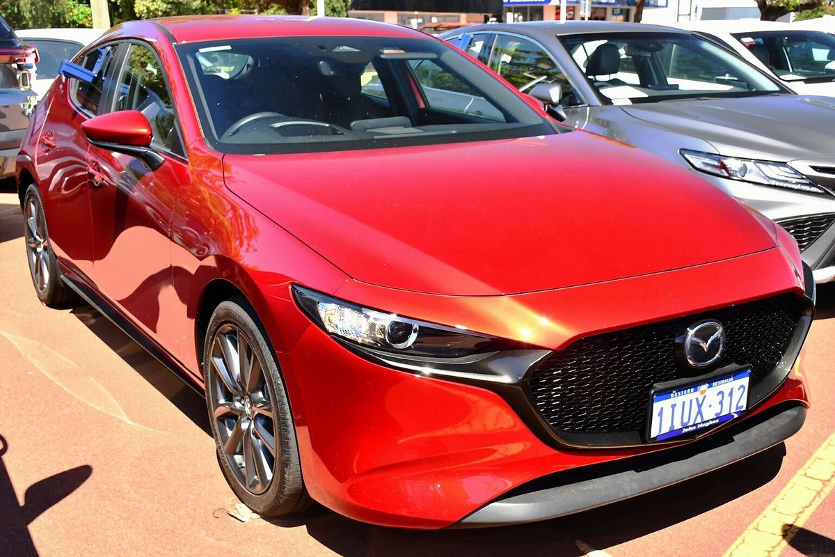 2024 Mazda 3 G20 Evolve BP Series