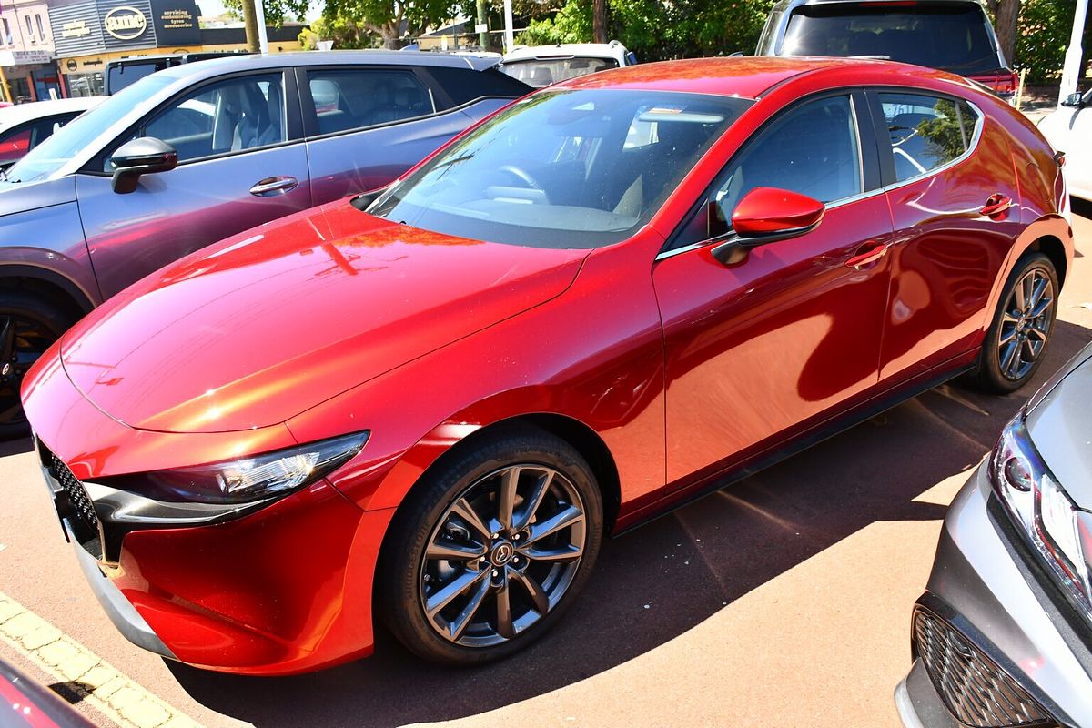 2024 Mazda 3 G20 Evolve BP Series