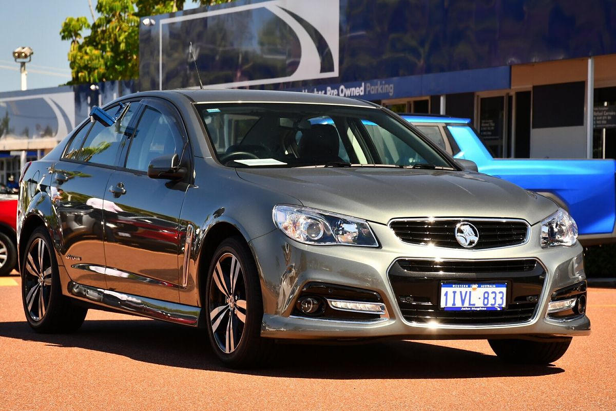 2014 Holden Commodore SV6 Storm VF