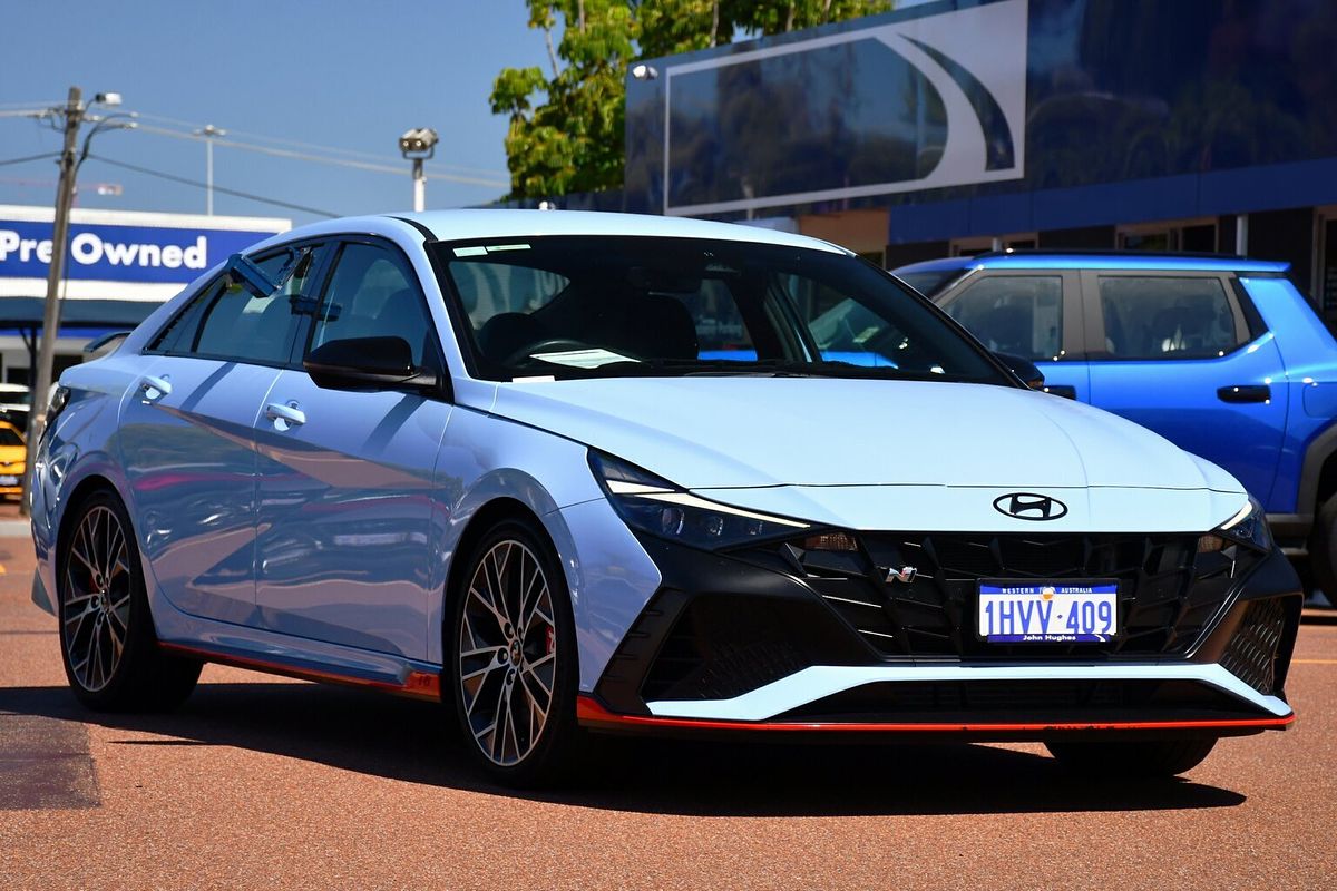 2022 Hyundai i30 N Premium CN7.V1